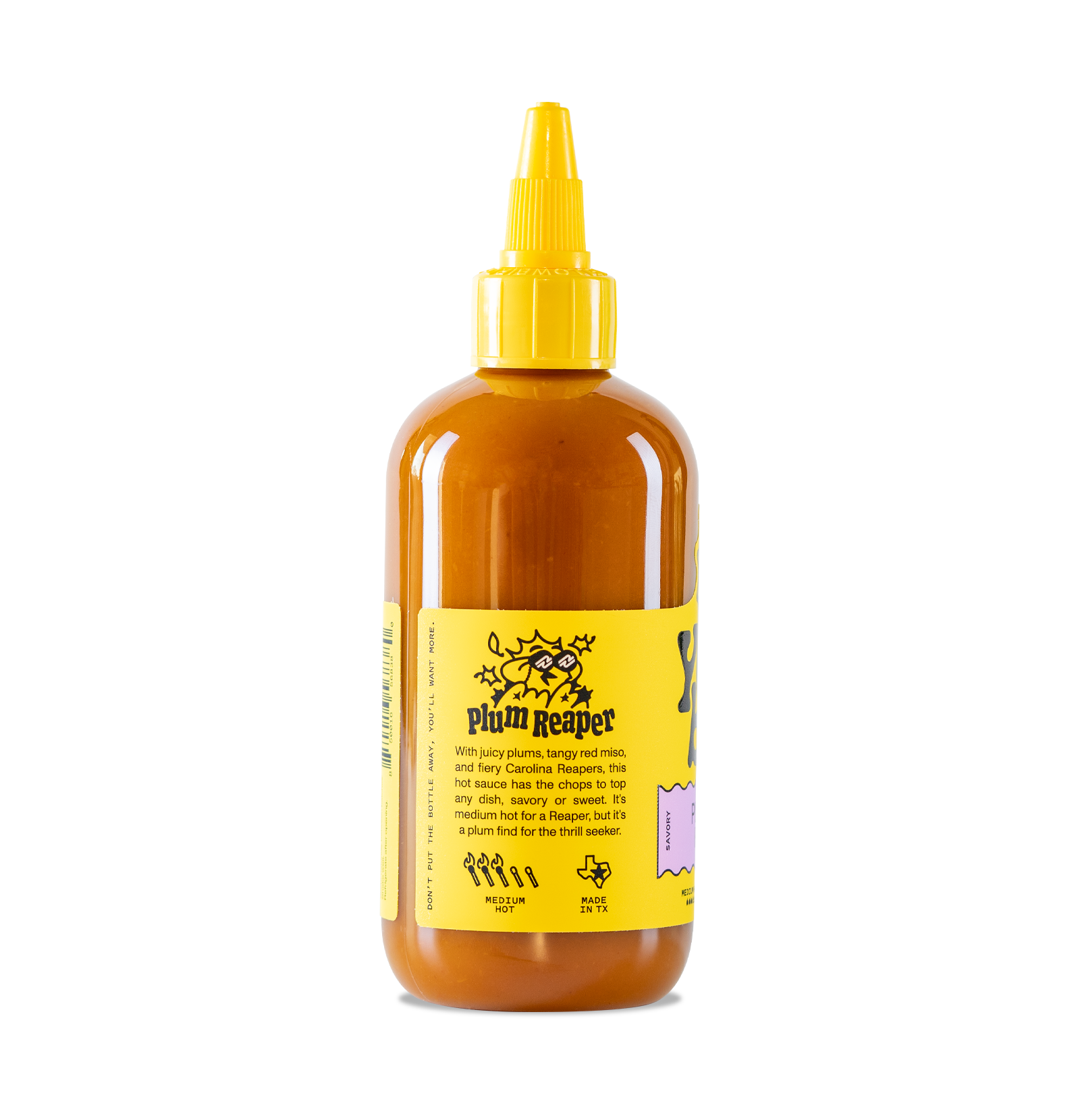Plum Reaper Hot Sauce
